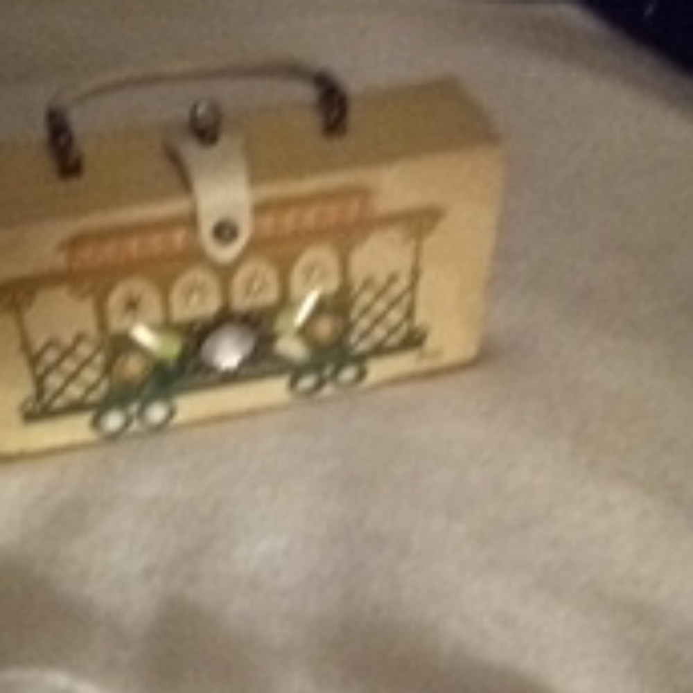 Original box bag by Collins of Texas